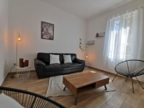 Molinas agréable maison 2 chambres climatisation avec jardin et parking